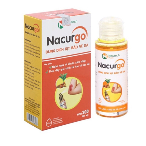 Nacurgo - Làm Lành Vết Thương Ngăn Ngừa Nhiễm Trùng