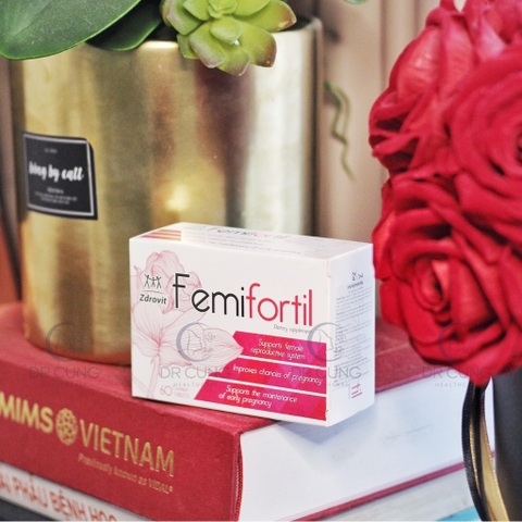 FEMIFORTIL HỘP 60 VIÊN - Cân bằng nội tiết tố nữ