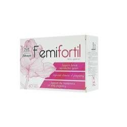 FEMIFORTIL HỘP 60 VIÊN - Cân bằng nội tiết tố nữ