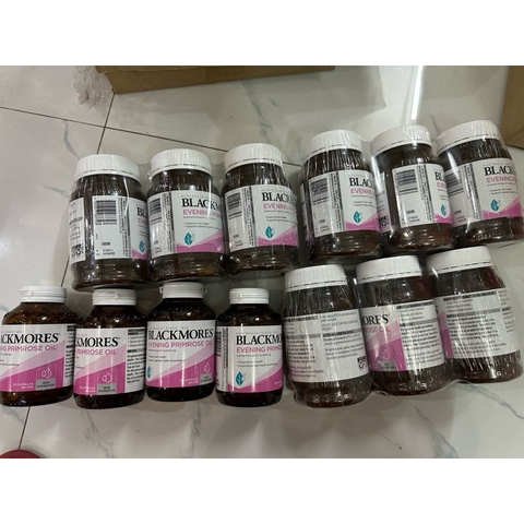 Tinh Dầu Hoa Anh Thảo Blackmores Evening Primrose Oil