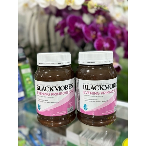 Tinh Dầu Hoa Anh Thảo Blackmores Evening Primrose Oil
