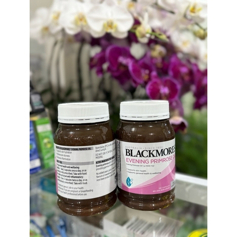 Tinh Dầu Hoa Anh Thảo Blackmores Evening Primrose Oil