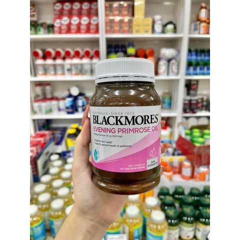 Tinh Dầu Hoa Anh Thảo Blackmores Evening Primrose Oil