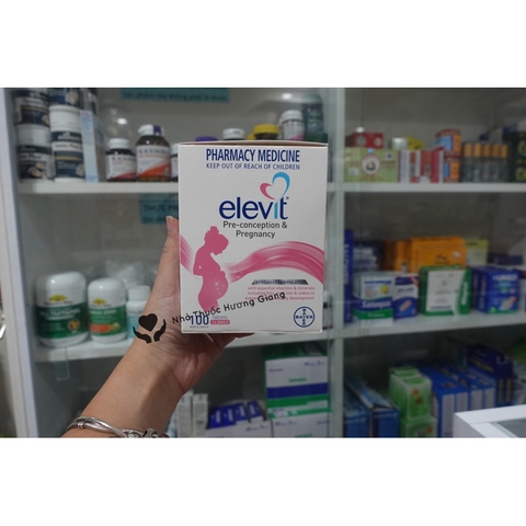 Combo Vitamin cho Mẹ Bầu (Elevit Bầu, Canxi Ostelin, DHA bầu Bioisland, Sắt Bầu Blackmores