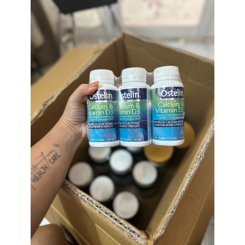 Combo Vitamin cho Mẹ Bầu (Elevit Bầu, Canxi Ostelin, DHA bầu Bioisland, Sắt Bầu Blackmores