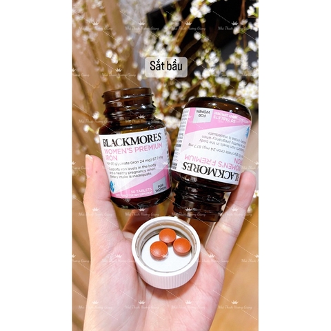 Combo Vitamin cho Mẹ Bầu (Elevit Bầu, Canxi Ostelin, DHA bầu Bioisland, Sắt Bầu Blackmores
