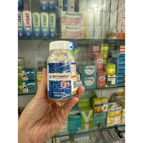 Viên uống hỗ trợ tăng chiều cao GH Creation EX+ Nhật Bản 270 viên Mẫu mới - nhập khẩu có tem phụ