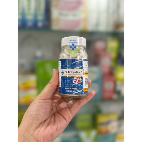 Viên uống hỗ trợ tăng chiều cao GH Creation EX+ Nhật Bản 270 viên Mẫu mới - nhập khẩu có tem phụ