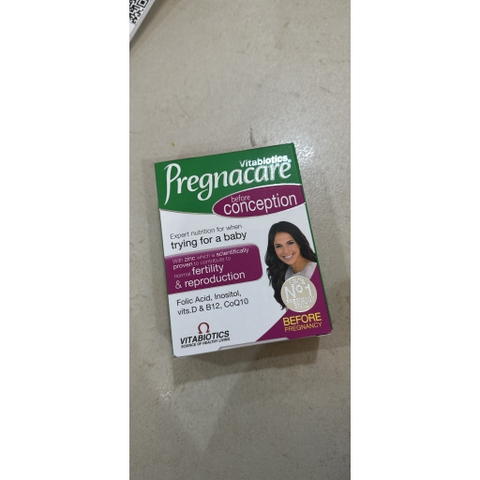 Viên uống bổ trứng tăng khả năng thụ thai Blackmores- Pregnancare