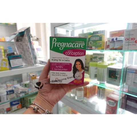 Viên uống bổ trứng tăng khả năng thụ thai Blackmores- Pregnancare