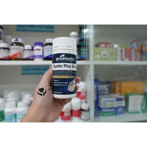 Tinh Chất Hàu New Zealand Good Health Oyster Plus Tăng Cường Sinh Lý Nam Giới 60 Viên Úc