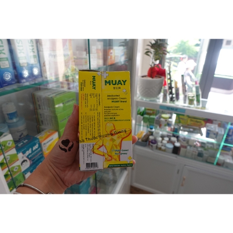 Dầu xoa bóp nhức mỏi Muay Thái Lan Chính Hãng 30 gram