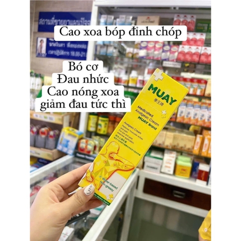 Dầu xoa bóp nhức mỏi Muay Thái Lan Chính Hãng 30 gram