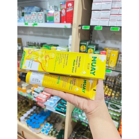 Dầu xoa bóp nhức mỏi Muay Thái Lan Chính Hãng 30 gram