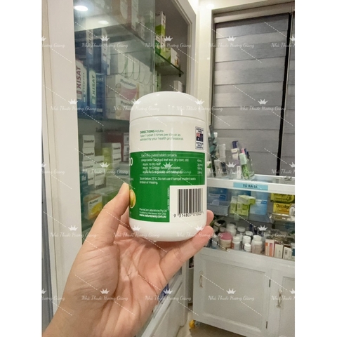 Viên uống bổ não Ginkgo Biloba 2000mg Nature Way 120 Viên