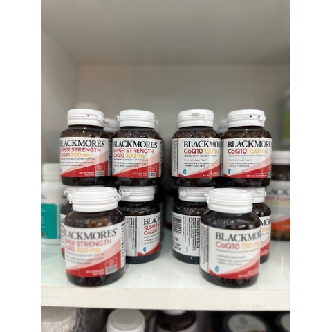 Viên uống bổ tim Blackmores Coq10 300mg Super Strength 30 viên