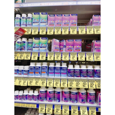 Vitamin D3 Liquid, Vitamin D3 Drop Ostelin Úc r
