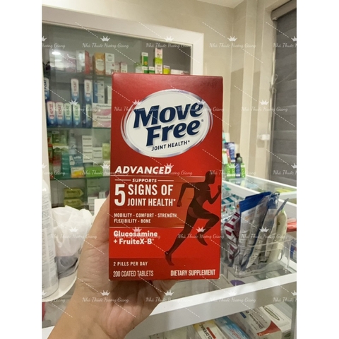 Move Free Joint Health 200 viên- Viên uống bổ khớp Mỹ