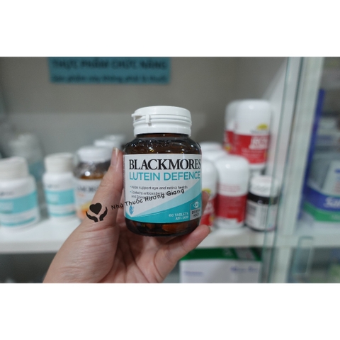 Viên Uống Bổ Mắt Blackmores Lutein 60 Viên, giúp bổ mắt, tăng cường thị lực, giảm mỏi mắt
