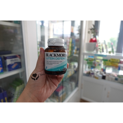 Viên Uống Bổ Mắt Blackmores Lutein 60 Viên, giúp bổ mắt, tăng cường thị lực, giảm mỏi mắt