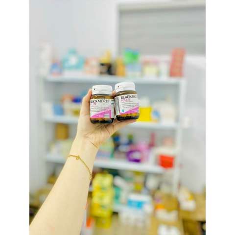 Bổ sung Acid folic Blackmores Folate giúp phòng tránh dị tật thai nhi 90 viên