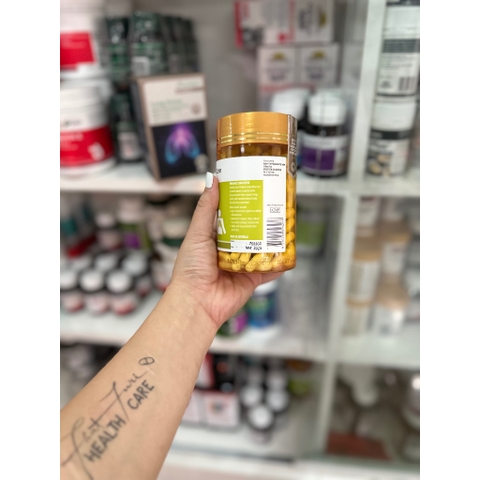 Bổ Phổi Lung Detox Healthy Care Úc 180 Viên