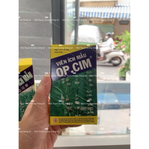 Cao Ích Mẫu- Hỗ trợ điều kinh, giảm đau bụng kinh, sinh lý nữ