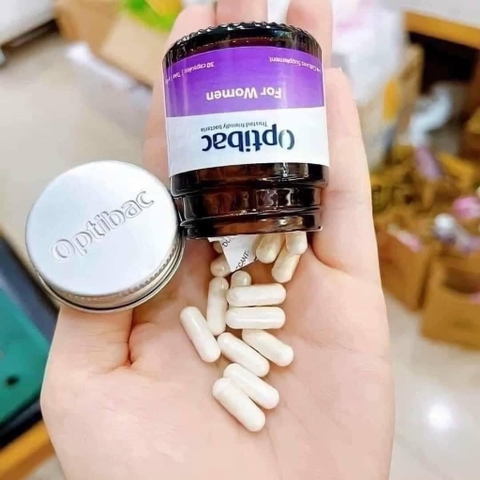 Men phụ khoa Optibac tím 14 Viên