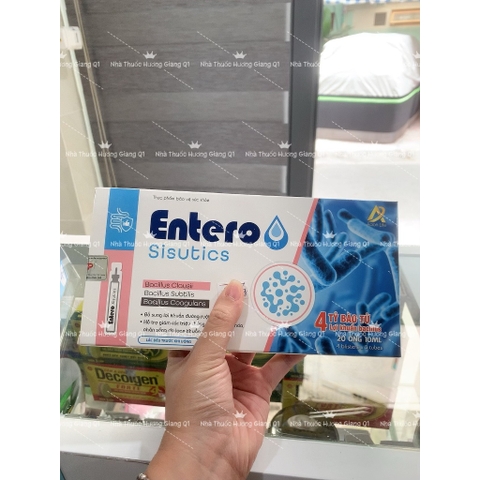 Men tiêu hóa Entero Sisutics- 4 tỷ lợi khuẩn