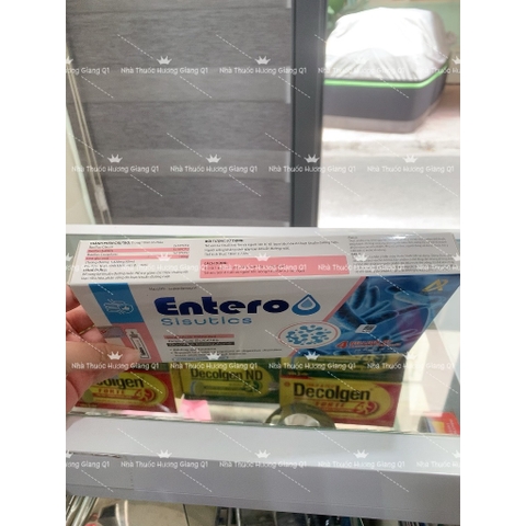 Men tiêu hóa Entero Sisutics- 4 tỷ lợi khuẩn
