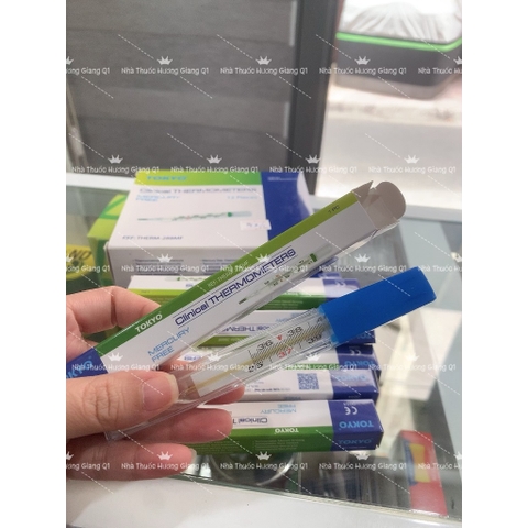 Nhiệt kế thủy ngân thương hiệu TOKYO chất lượng cao