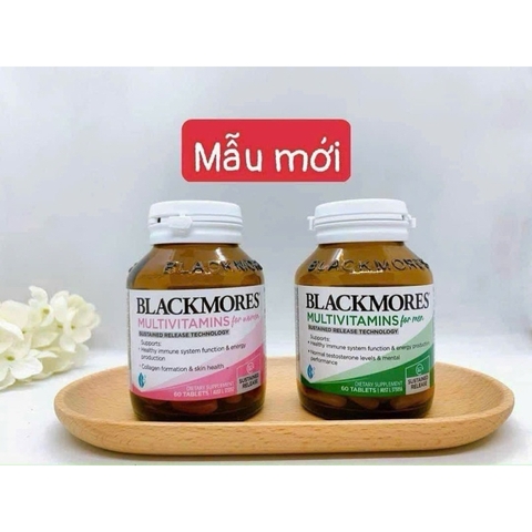 Viên uống Multivitamin Blackmores- Vitamin tổng hợp nam nữ