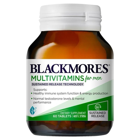 Viên uống Multivitamin Blackmores- Vitamin tổng hợp nam nữ