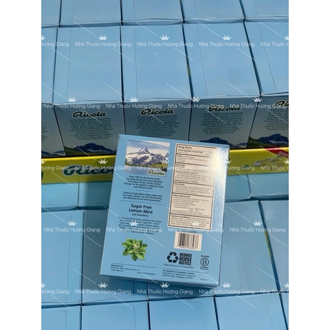 Combo 2 gói kẹo Ricola 105 viên - Kẹo ho thảo mộc thiên nhiên