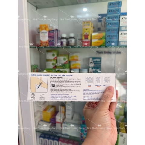 Bút thử thai Medstand Pen- Độ chính xác cao