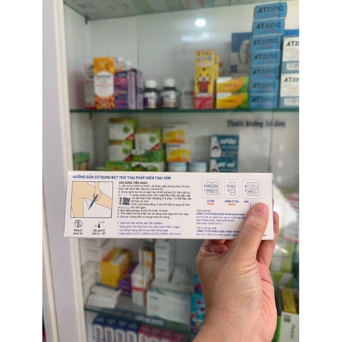 Bút thử thai Medstand Pen- Độ chính xác cao
