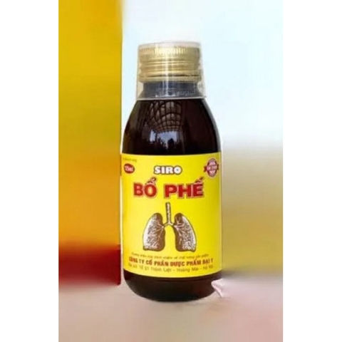 Combo 2 siro bổ phế Đại Uy- bổ phế, giảm ho