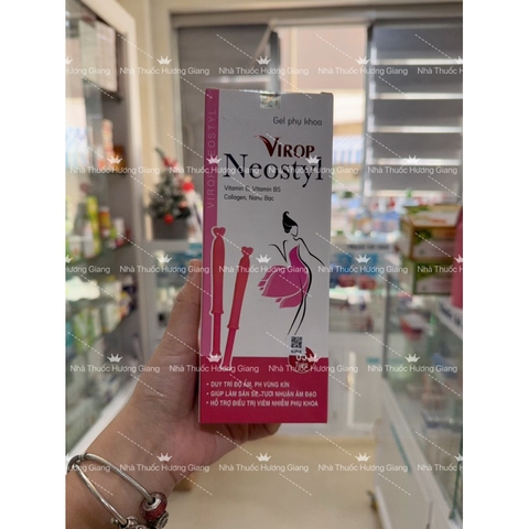 Bút gel phụ khoa Neostyl- Giảm viêm nấm ngứa dành cho phụ nữ
