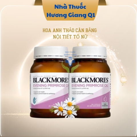 Tinh Dầu Hoa Anh Thảo Blackmores Evening Primrose Oil