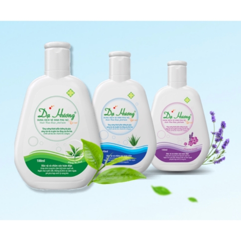 Dung dịch vệ sinh phụ nữ Dạ Hương  100ml không vòi - Dược phẩm Hoa Linh