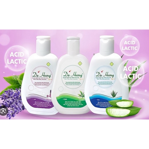 Dung dịch vệ sinh phụ nữ Dạ Hương  100ml không vòi - Dược phẩm Hoa Linh