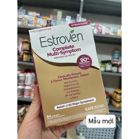 Viên uống Estroven Nội Tiết Tố Nữ- Mỹ 84 Viên