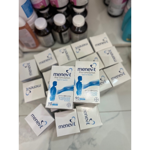 Combo Menevit và Hàu Oyster Plus Tăng Chất Lượng Tinh Binh