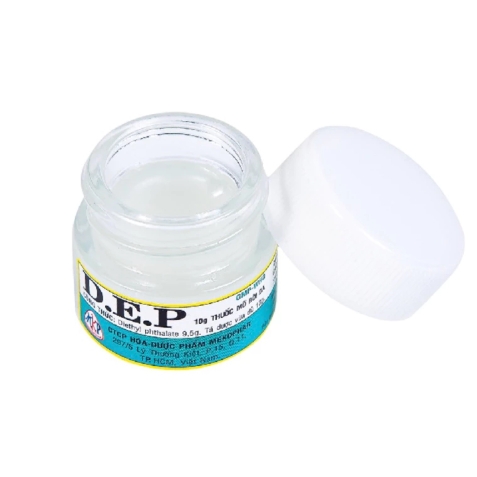 Bôi da D..E..P- Bôi giảm ngứa do côn trùng đốt- Lọ 10g