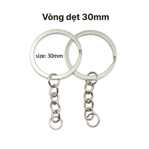 MÓC TRƠN DẸT 30mm