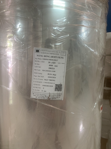 Màng BOPP bóng 30mic