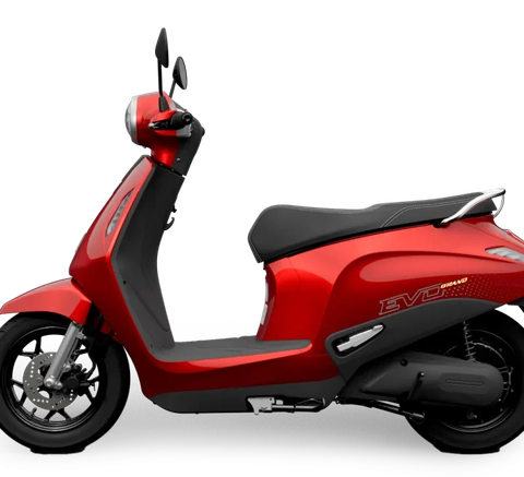 XE MÁY ĐIỆN VINFAST EVO MAX