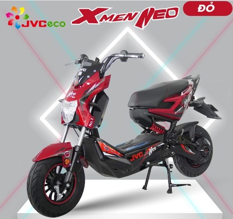 XE MÁY ĐIỆN JVC XMEN NEO