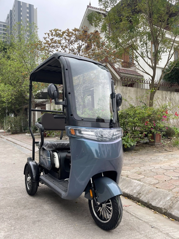 XE ĐIỆN 3 BÁNH MÁI  M9 2024