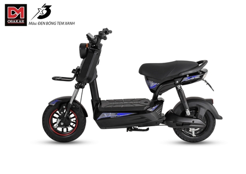 XE MÁY ĐIỆN OSAKAR XMEN PRO-X